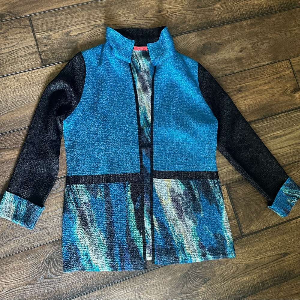 Saint Gil puckered lightweight jacket